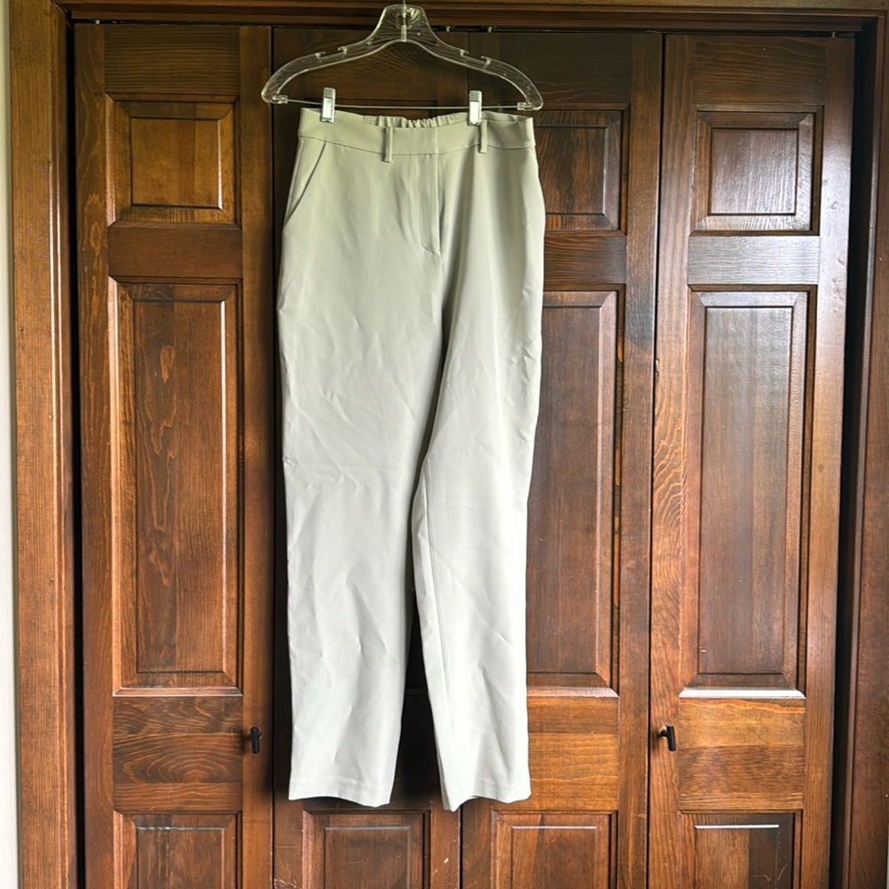 The Drop NWT Sage Green Trouser
